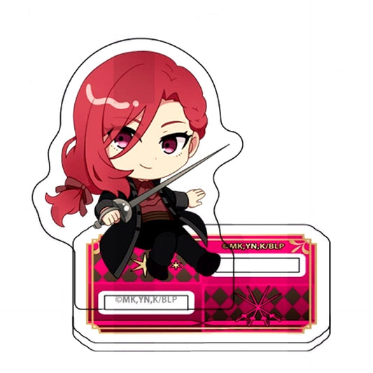 Hyoma Chigiri Blue Lock Animega x Sofmap Pre-sale Fair Three Musketeers Concept Trading Acrylic Stand [USED]