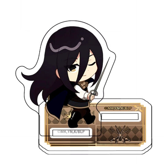 Jubei Aryu Blue Lock Animega Sofmap Presale Fair Three Musketeers Concept Trading Acrylic Stand [USED]