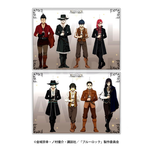 Group 8 Characters Three Musketeers Concept 2-Layer Acrylic Plate Blue Lock Animega x Sofmap Pre-sale Fair [USED]