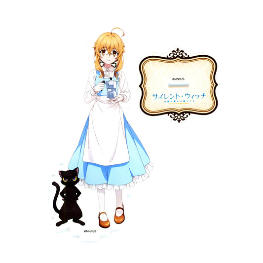 Monica Norton & Nero Illustration Acrylic Stand Secrets of the Silent Witch POP UP SHOP x Princess Cafe [USED]