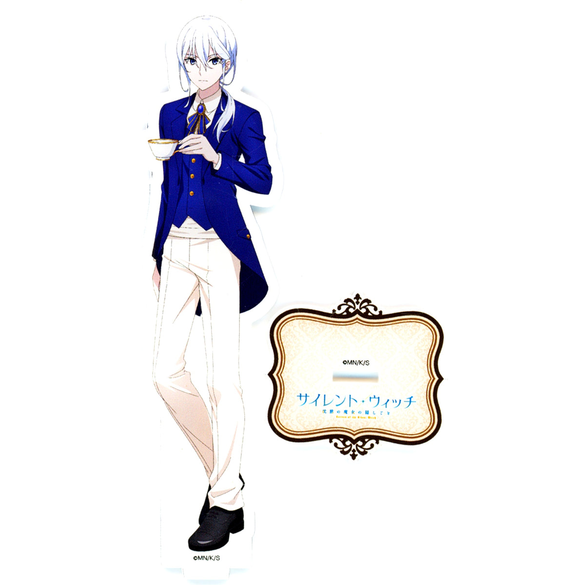 Cyril Ashley Original Acrylic Stand Silent Witch: The Secret of the Quiet Witch Secrets of the Silent Witch POP UP SHOP x Princess Cafe [USED]