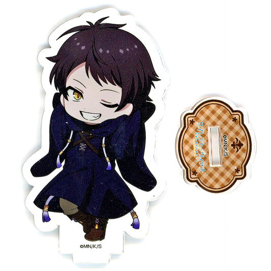 Nero Human Form Mini Character Acrylic Stand Secrets of the Silent Witch POP UP SHOP x Princess Cafe [USED]