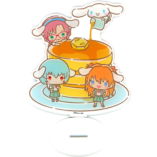 Group Design B Character Acrylic Figure Evangelion x Cinnamoroll [USED]