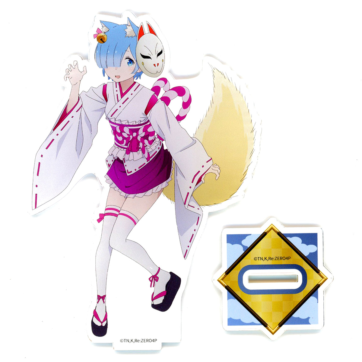 Rem Re:ZERO -Starting Life in Another World- Yokai Cosplay Ver. Acrylic Stand Figure [USED]