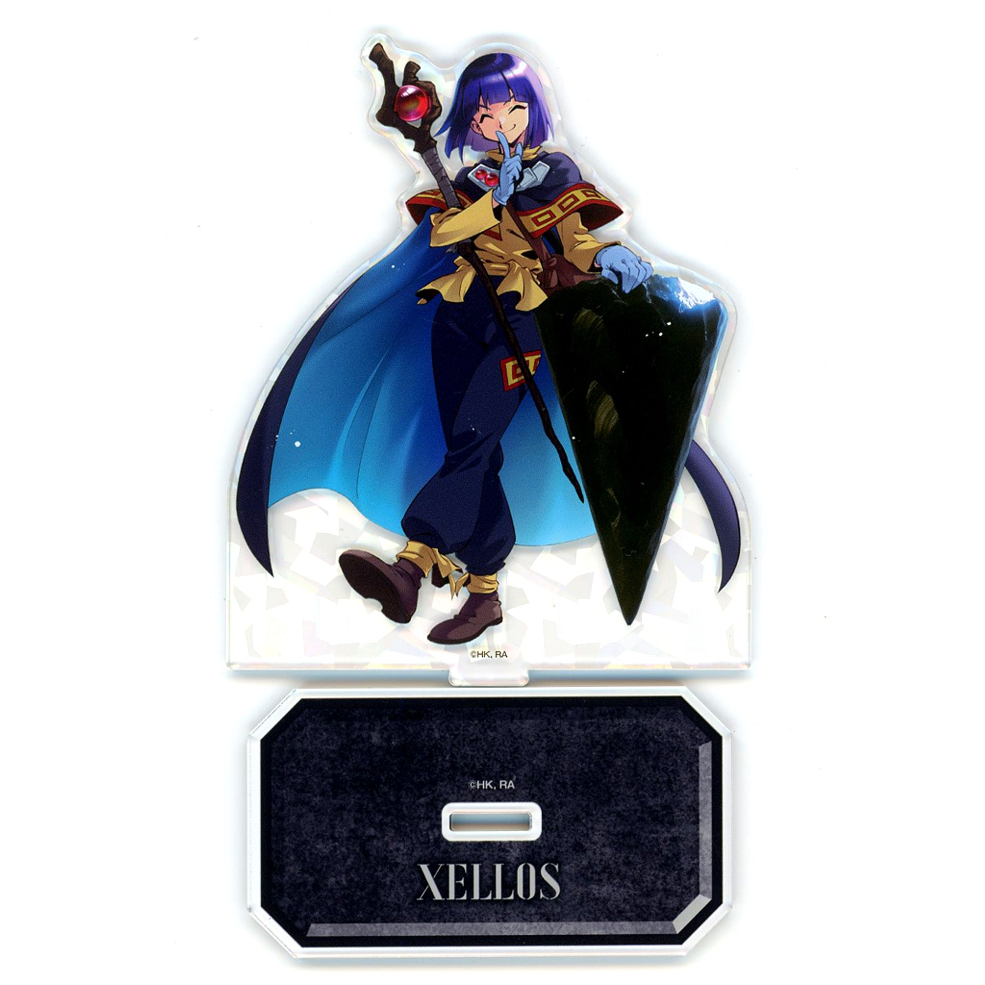 Xellos Hologram Acrylic Stand 35th Anniversary Slayers Exhibition Goes On [USED]