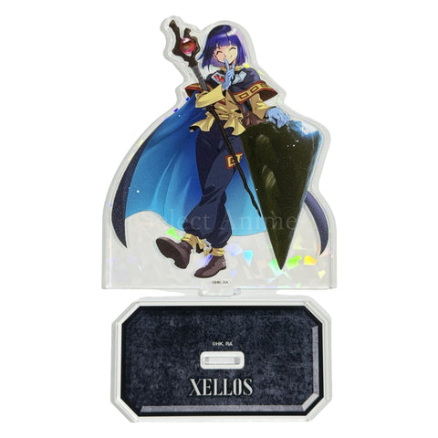Xellos Hologram Acrylic Stand 35th Anniversary Slayers Exhibition Goes On [USED], photo 1