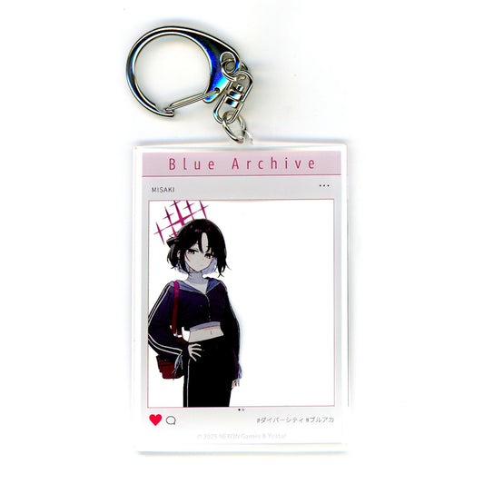 Misaki Kaino Blue Archive SNS Style Keychain POP UP SHOP in DiverCity [USED]