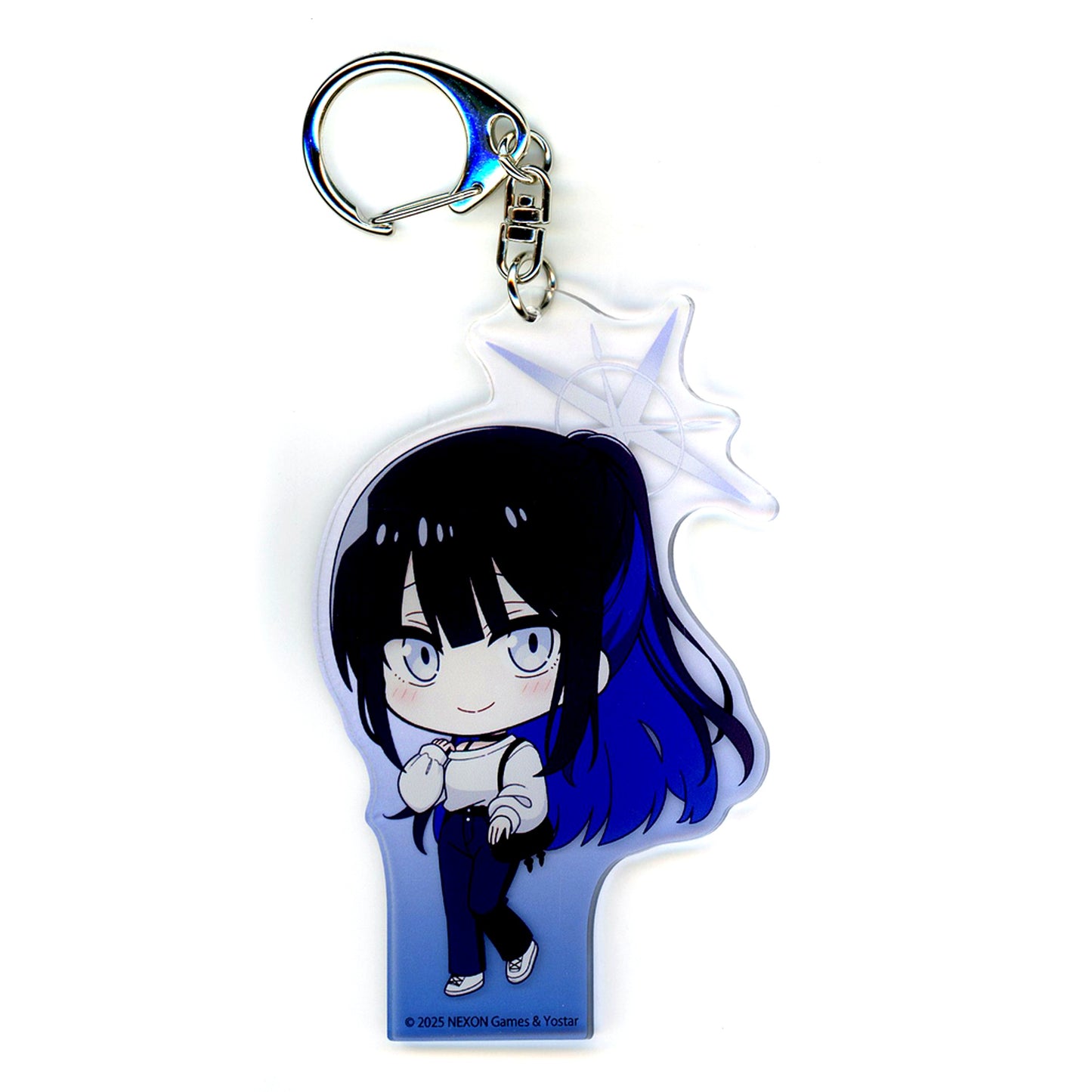 Saori Joumae Blue Archive Big Keychain Deformed Ver. POP UP SHOP in DiverCity [USED]
