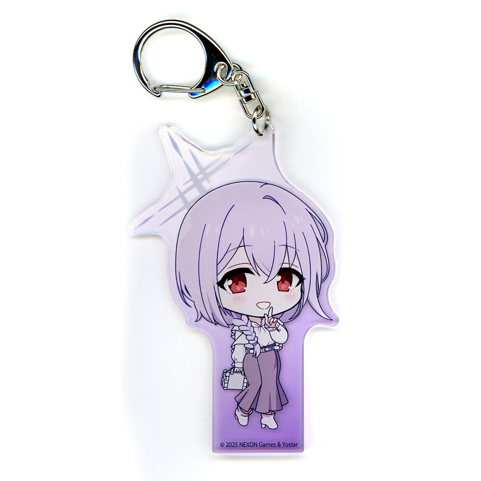 Atsuko Hakari Blue Archive Big Keychain Deformed Ver. POP UP SHOP in DiverCity [USED]