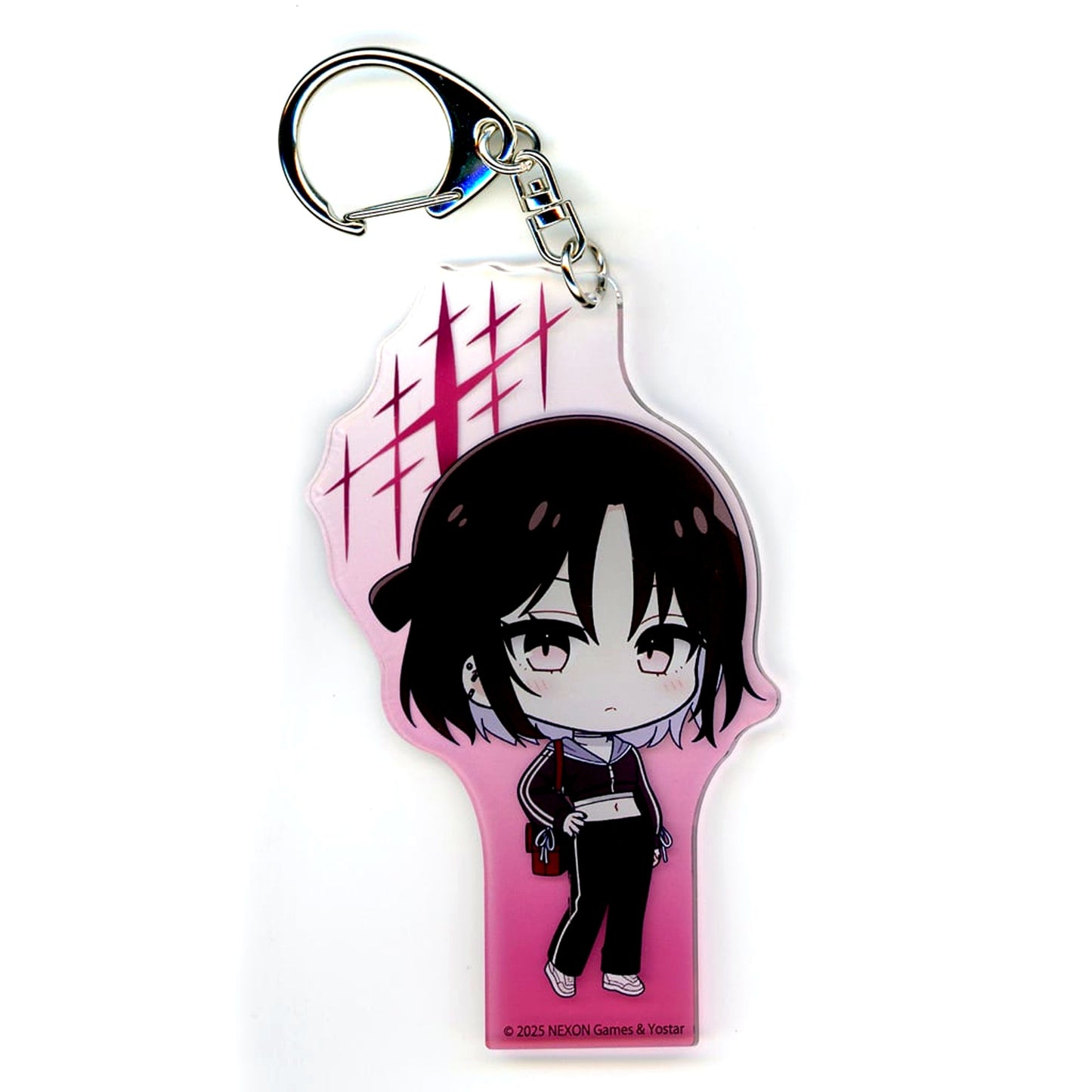 Misaki Kaino Blue Archive Deka Keychain Deforme ver. POP UP SHOP in DiverCity [USED]