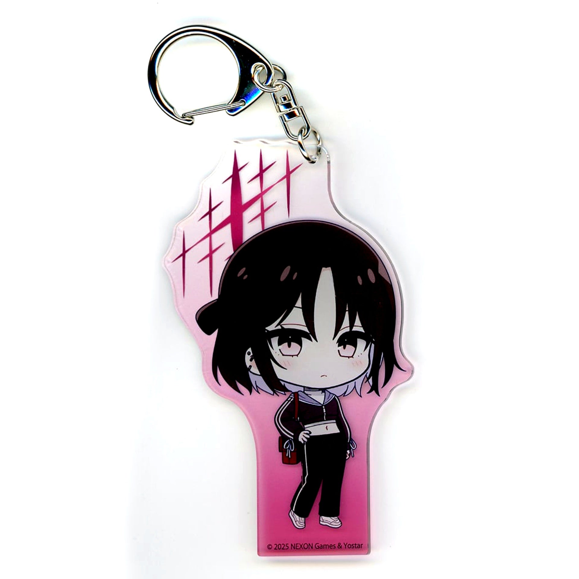 Misaki Kaino Blue Archive Deka Keychain Deforme ver. POP UP SHOP in DiverCity [USED]
