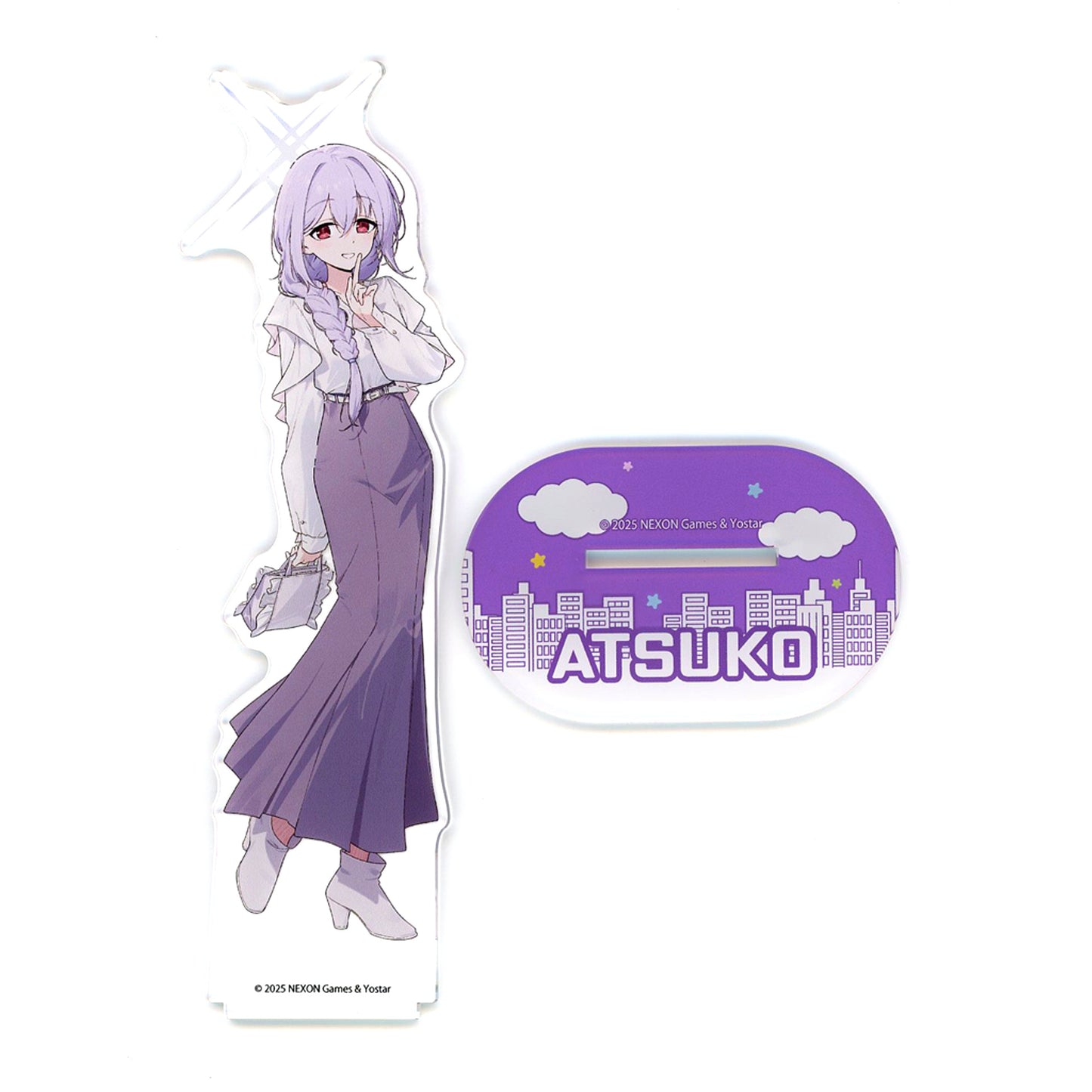 Atsuko Hakari Blue Archive POP UP SHOP in DiverCity Big Acrylic Stand [USED]