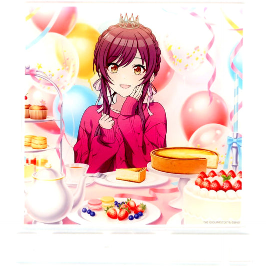 Amana Osaki Acrylic Panel for The Idolmaster Shiny Colors 283 Birthday Collection Official Birthday Commemorative Goods Set Single Item [USED]