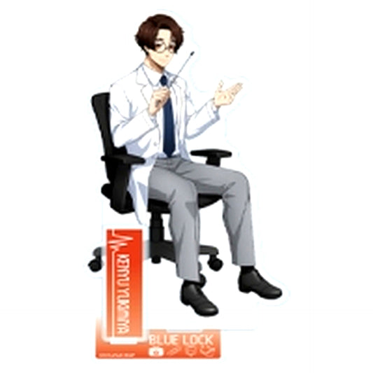 Kenyu Yukimiya Acrylic Stand Blue Lock Clinic Blue Lock [USED]