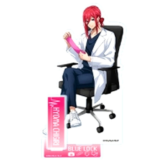 Hyoma Chigiri Blue Lock Clinic Acrylic Stand [USED]