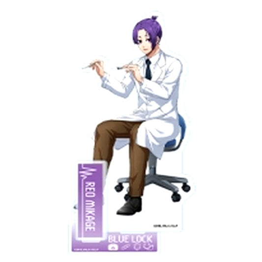 Reo Mikage Acrylic Stand Blue Lock Clinic Blue Lock [USED]