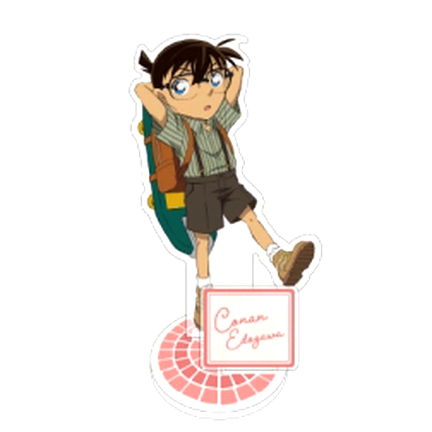 Conan Edogawa Detective Conan Weekend Holiday Acrylic Stand [USED]
