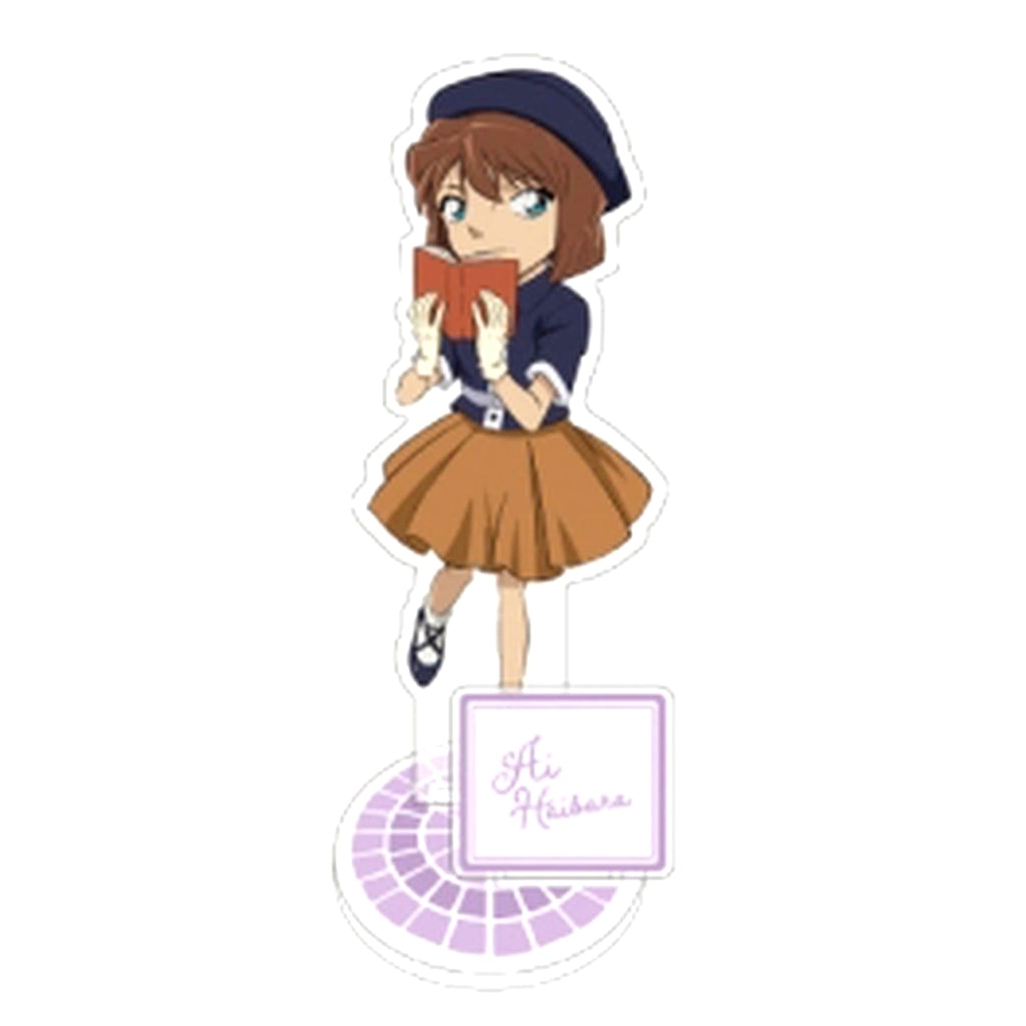 Ai Haibara Detective Conan weekend holiday Acrylic Stand [USED]