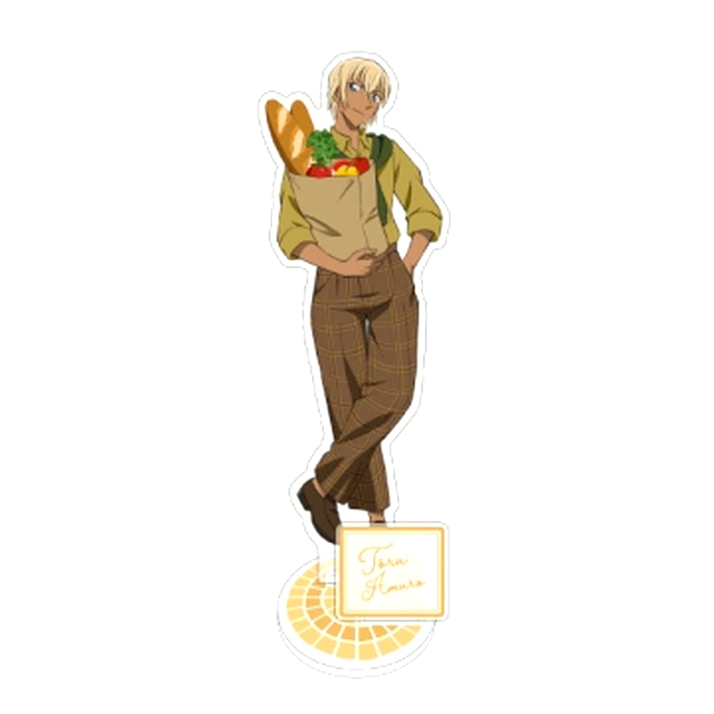 Toru Amuro Detective Conan weekend holiday Acrylic Stand [USED]