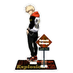 Katsuki Bakugo My Hero Academia Kikonase! Sukajan Acrylic Stand [USED]