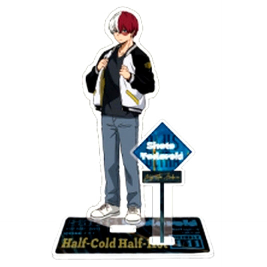 Shoto Todoroki Acrylic Stand Wear It Stylishly Sukajan My Hero Academia [USED]