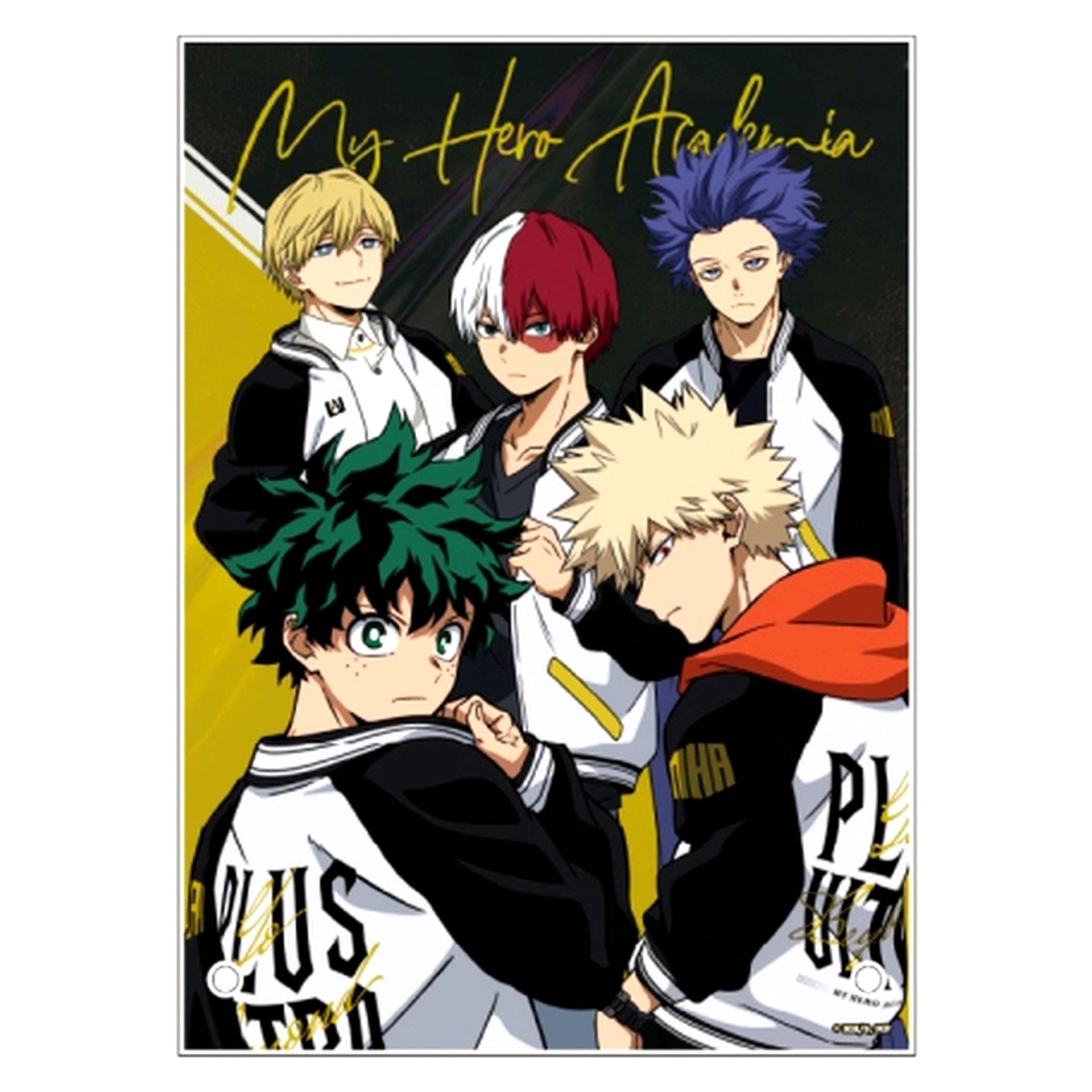 Group My Hero Academia Dress Up! SUKAJAN Acrylic Board [USED]
