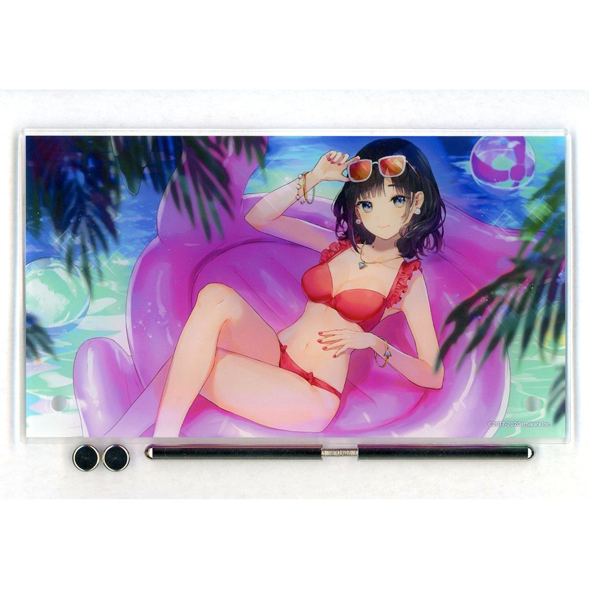 Suzuka Utako Swimsuit Acrylic Panel Virtual YouTuber Nijisanji [USED]