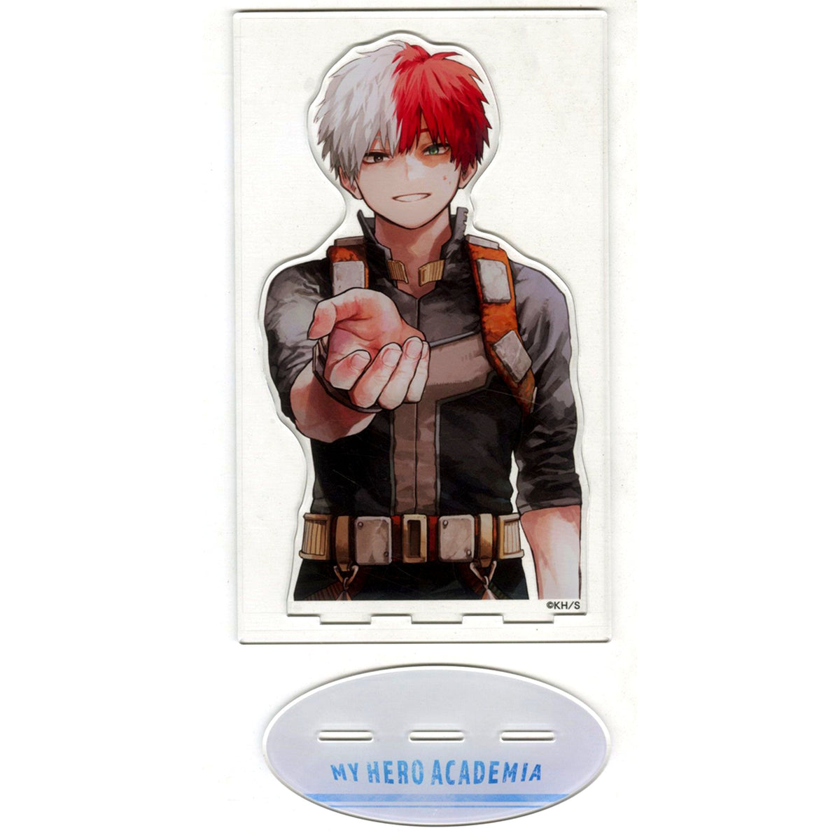 Shoto Todoroki My Hero Academia Acrylic MEGA Figure Jump Characters Store Limited [USED]