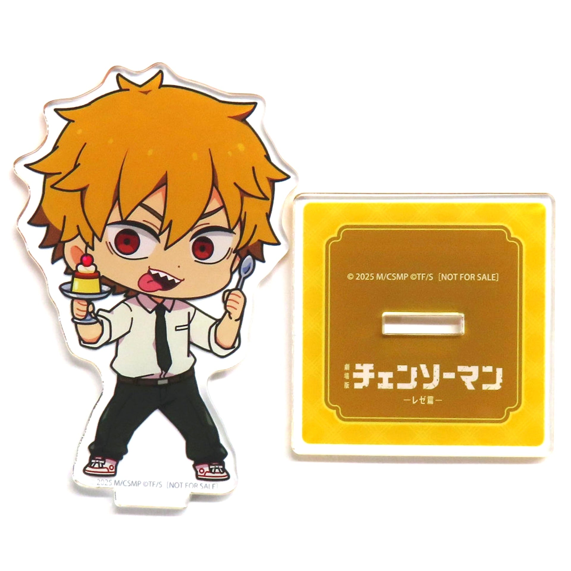 Denji Acrylic Stand Chainsaw Man The Movie Reze Arc Animate Point Exchange Prize [USED]