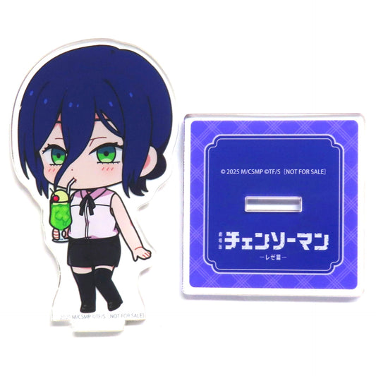 Reze Chainsaw Man the Movie: Reze Arc Acrylic Stand animate Point Exchange Prize [USED]