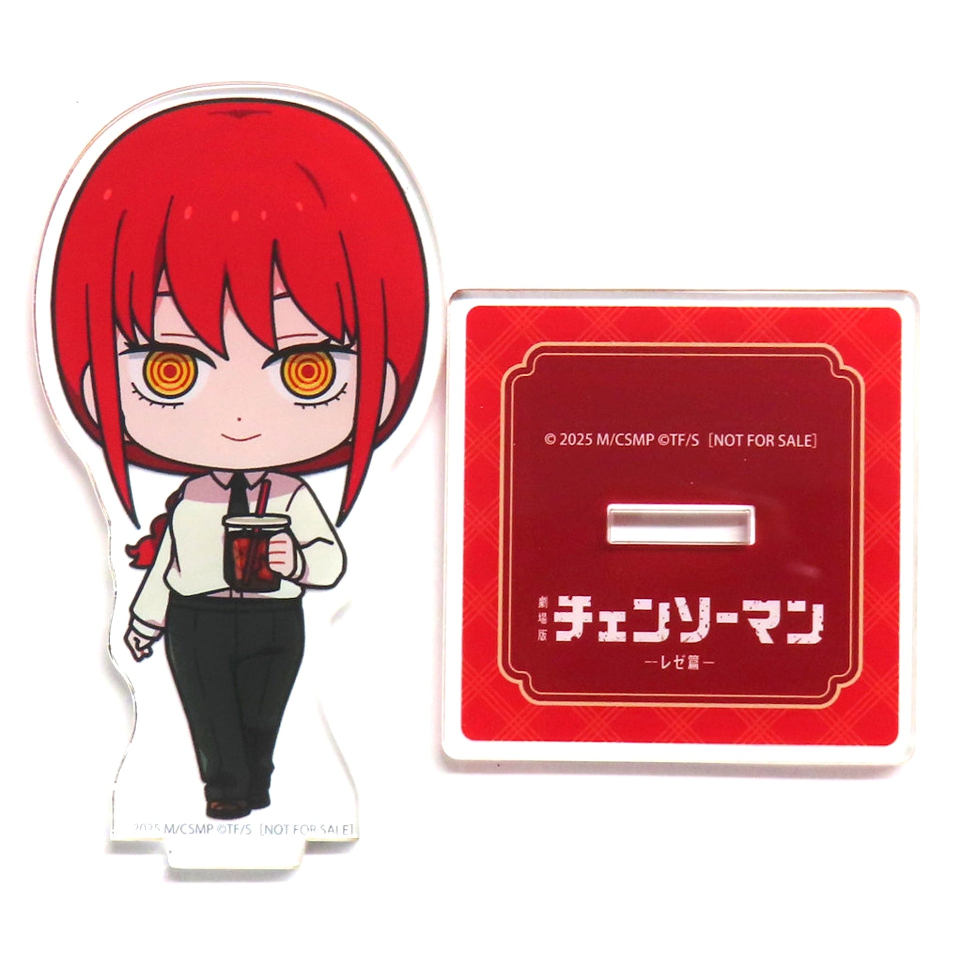 Makima Acrylic Stand Chainsaw Man The Movie Reze Arc Animate Point Exchange Prize [USED]