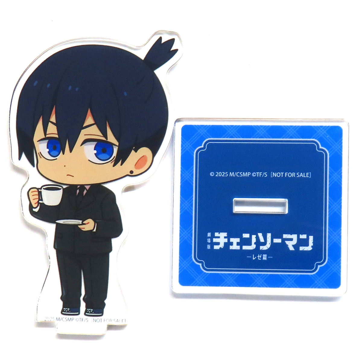 Aki Hayakawa Acrylic Stand Chainsaw Man The Movie Reze Arc Animate Point Exchange Prize [USED]