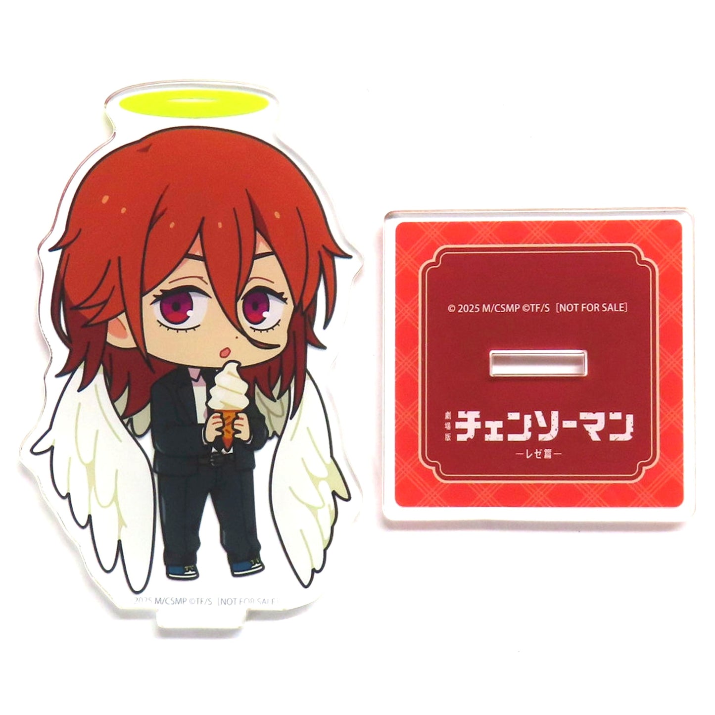 Angel Devil Acrylic Stand Chainsaw Man The Movie Reze Arc Animate Point Exchange Prize [USED]