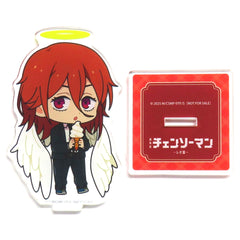 Angel Devil Acrylic Stand Chainsaw Man The Movie Reze Arc Animate Point Exchange Prize [USED]