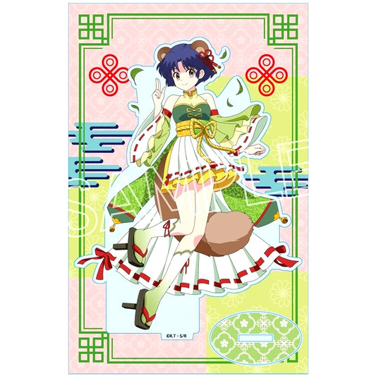Akane Tendo Ranma 1/2 Hyakki Yagyo Size L Acrylic Stand [USED]