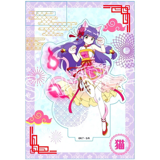 Shampoo Hundred Demons Night Parade Holographic Acrylic Stand Ranma 1/2 [USED]