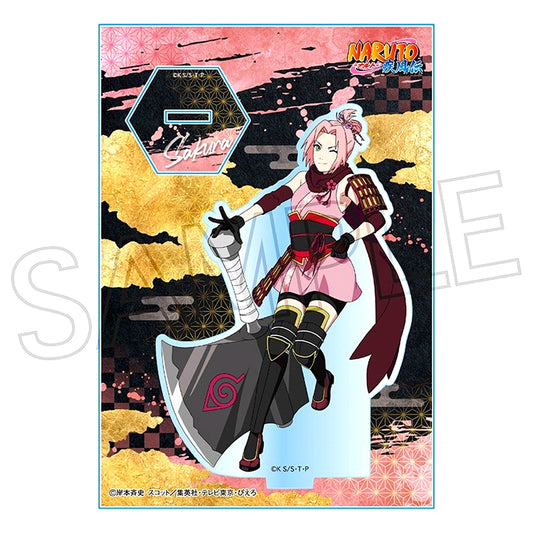 Sakura Haruno Acrylic Stand Ninja Warrior Naruto Shippuden [USED]