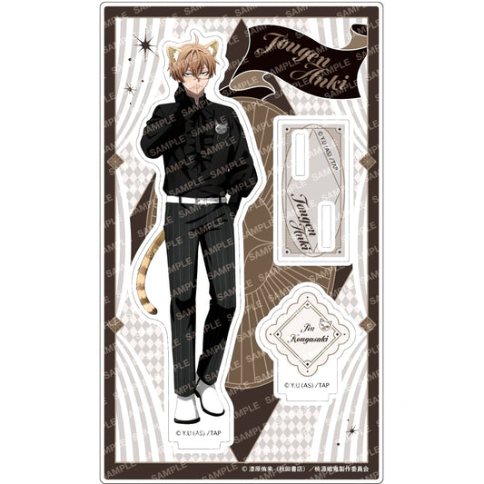 Jin Kougasaki C. Kemo Mimi Gothic Party Acrylic Stand Tougen Anki [USED]