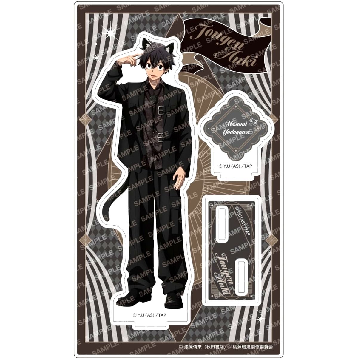 Yodogawa Masumi F. Kemomimi Gothic Party Acrylic Stand Togen Anki: Dark Demon of Paradise [USED]