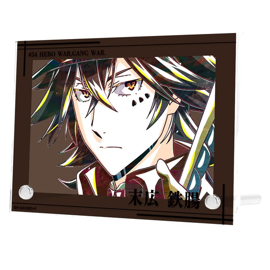 Tecchou Suehiro Ani-Art Vol. 4 Bungo Stray Dogs Double Acrylic Panel [USED]