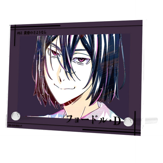 Fyodor D Ani-Art Vol. 4 Bungo Stray Dogs Double Acrylic Panel [USED]
