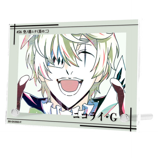 Nikolai G Ani-Art Vol. 4 Bungo Stray Dogs Double Acrylic Panel [USED]