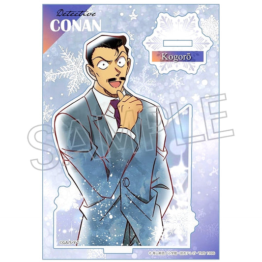 Kogoro Mouri Detective Conan Wet Color Series Acrylic Stand Vol.6 [USED]