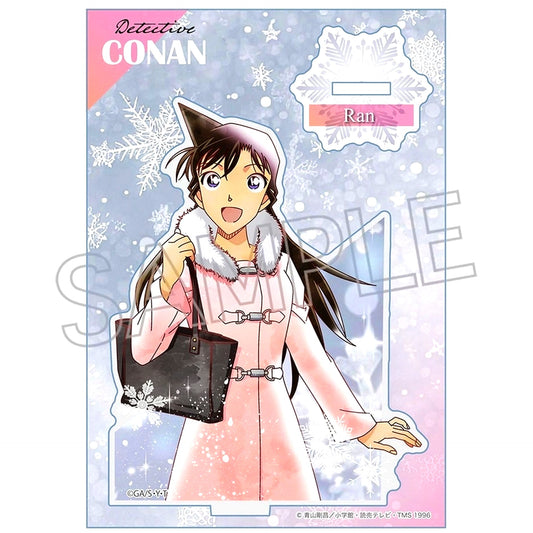 Ran Mouri Detective Conan Wet Color Series Acrylic Stand Vol.6 [USED]