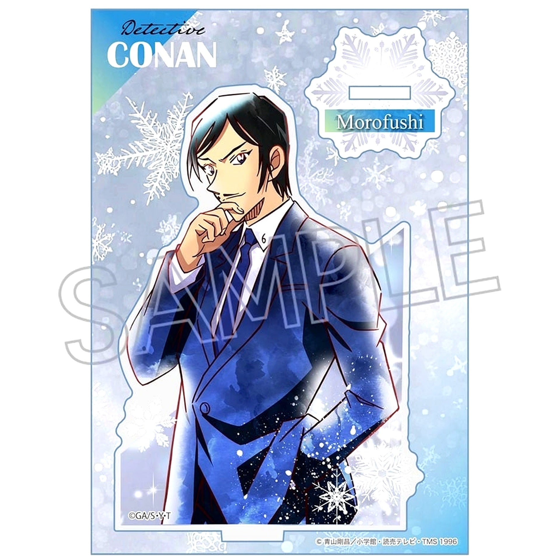 Takaaki Morofushi Detective Conan Wet Color Series Vol.6 Acrylic Stand [USED]