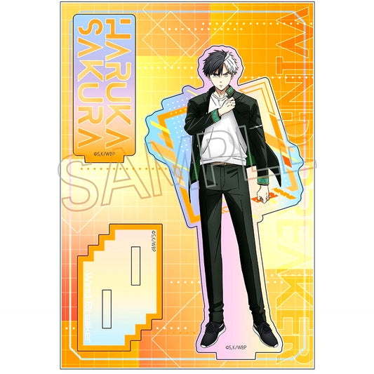 Haruka Sakura Aurora Acrylic Stand WIND BREAKER [USED]