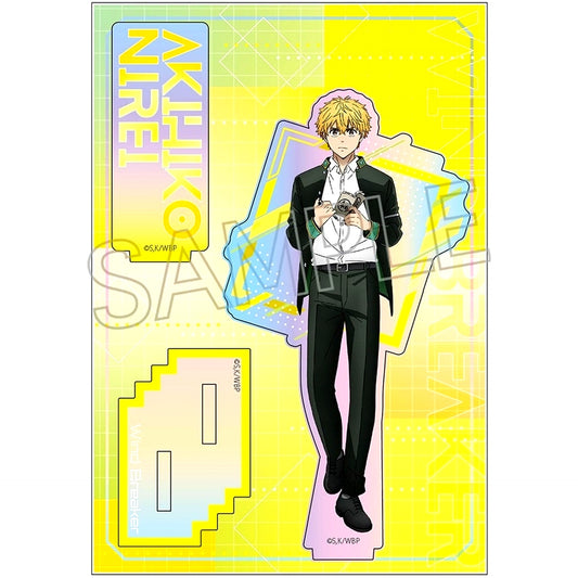 Akihiko Nirei Aurora Acrylic Stand WIND BREAKER [USED]