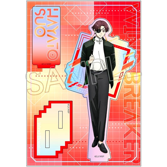 Hayato Suo Aurora Acrylic Stand WIND BREAKER [USED]