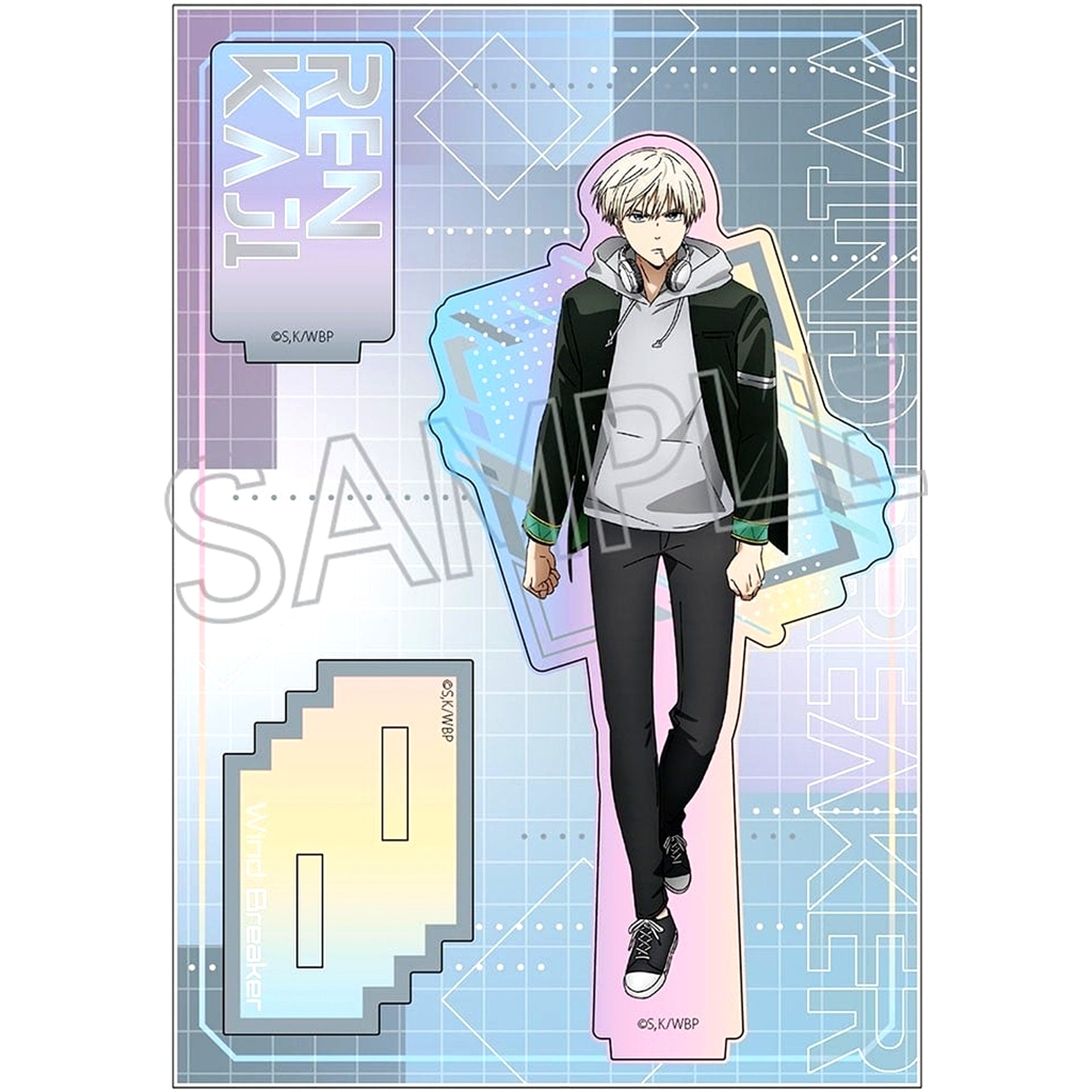 Ren Kaji Aurora Acrylic Stand WIND BREAKER [USED]