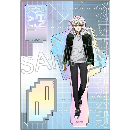 Ren Kaji Aurora Acrylic Stand WIND BREAKER [USED]